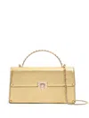 Valentino Rockstud-detailing Mini Bag In Gold