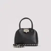 Valentino Garavani Garavani Rockstud Small Handbag In Grainy Calfskin Woman Black Uni In No Nero