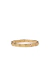 Valentino Rockstud Metal Bangle In Yellow