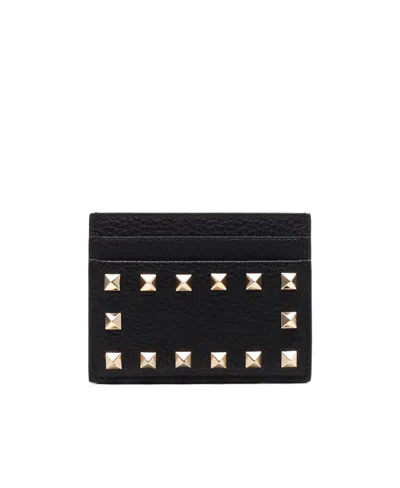 VALENTINO GARAVANI VALENTINO	GARAVANI ROCKSTUD CARD HOLDER