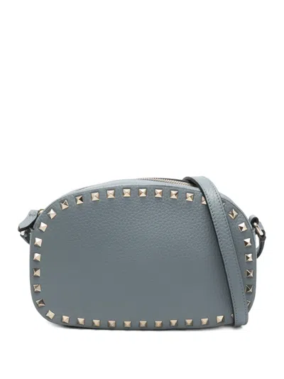 Valentino Garavani Rockstud-embellished Cross Body Bag In Red