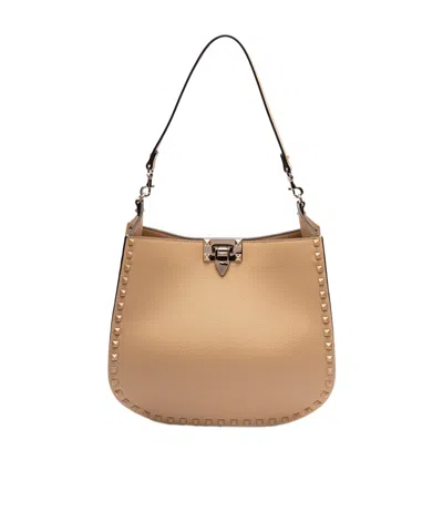 VALENTINO GARAVANI VALENTINO GARAVANI ROCKSTUD STRAPPED SHOULDER BAG