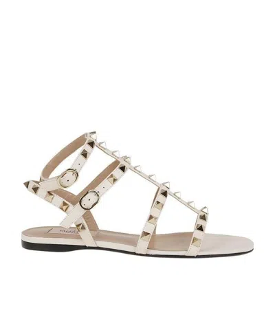 VALENTINO GARAVANI VALENTINO GARAVANI ROCKSTUD OPEN TOE SANDALS