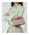 VALENTINO GARAVANI ROCKSTUD-EMBELLISHED CLUTCH BAG