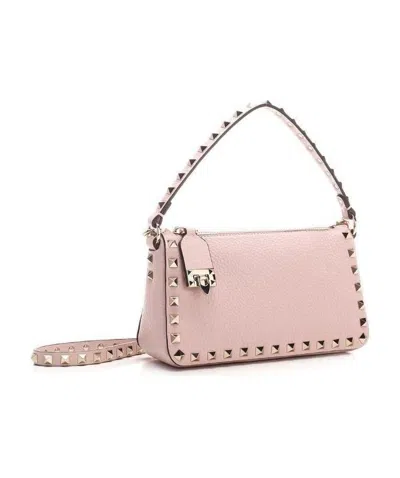 Valentino Garavani Rockstud-embellished Tote Bag In Pink