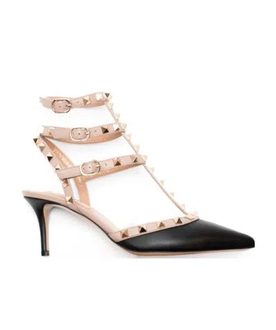 VALENTINO GARAVANI VALENTINO GARAVANI ROCKSTUD POINTED TOE PUMPS