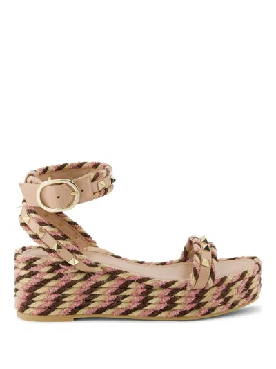 VALENTINO GARAVANI ROCKSTUD ESPADRILLES