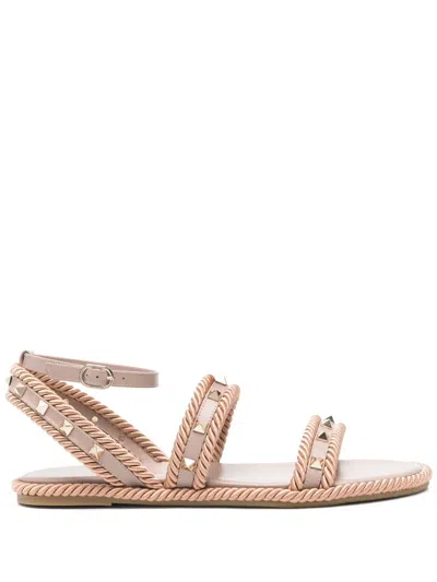 VALENTINO GARAVANI ROCKSTUD FLATS