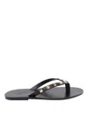 Valentino Garavani Black Cp Leather Sneakers In Black
