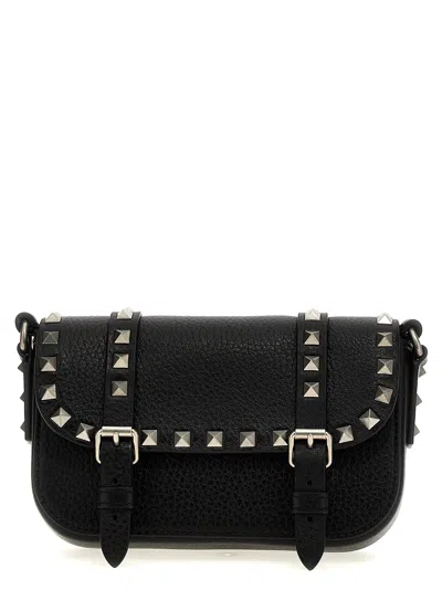 Valentino Rockstud Hi-tech Black