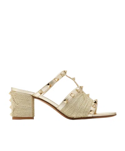 Valentino Garavani Rockstud High Heel Sandals