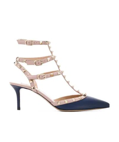 VALENTINO GARAVANI ROCKSTUD HIGH-HEELED SANDALS