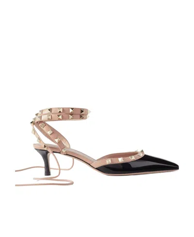 VALENTINO GARAVANI VALENTINO	GARAVANI ROCKSTUD POINTED TOE PUMPS