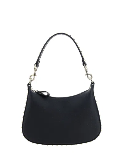 VALENTINO GARAVANI ROCKSTUD HOBO SHOULDER BAG