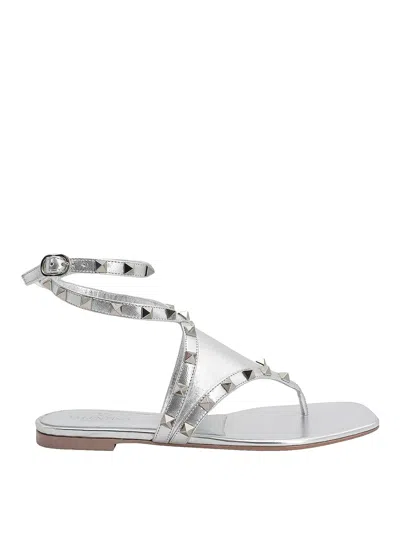 Valentino Garavani Sandalias - Plata