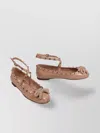 Valentino Rockstud Leather Ballet Flats