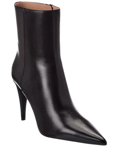 Valentino Garavani Valentino Rockstud Leather Boot In Black