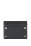 Valentino Rockstud Leather Card Holder