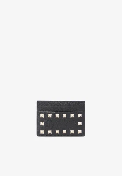 Valentino Garavani Rockstud Leather Cardholder