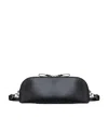 Valentino Rockstud Leather Clutch Bag In Black