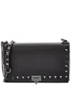 VALENTINO GARAVANI VALENTINO ROCKSTUD LEATHER CROSSBODY