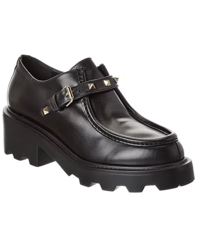 Valentino Garavani Valentino Rockstud Leather Loafer