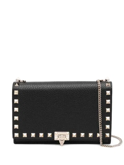 Valentino Garavani Rockstud Leather Mini Bag
