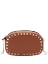 Valentino Rockstud Mini Grainy Leather Crossbody