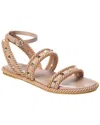 Valentino Rockstud Leather Sandal