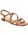 Valentino Rockstud Leather Sandal