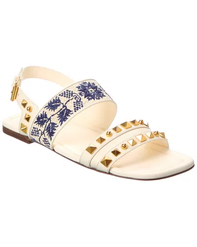 VALENTINO GARAVANI VALENTINO ROCKSTUD LEATHER SANDAL
