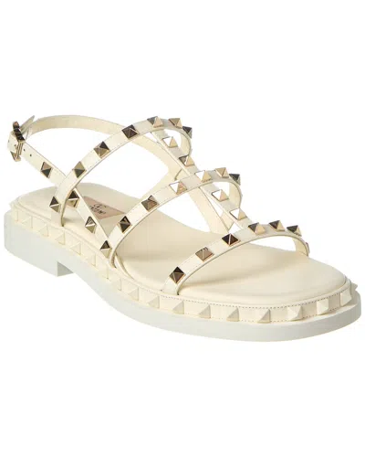 VALENTINO GARAVANI VALENTINO ROCKSTUD LEATHER SANDAL