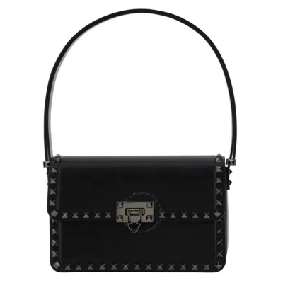 Valentino Garavani Valentino Rockstud Leather Shoulder Bag