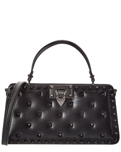 Valentino Garavani Valentino Rockstud Leather Shoulder Bag