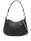 VALENTINO GARAVANI ROCKSTUD LEATHER SHOULDER BAG