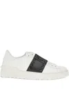 Valentino Rockstud Untitled Sneaker In Calfskin Leather With Tonal Studs In Multi