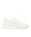 Valentino Garavani Mens White One Stud Xl Chunky-sole Leather Low-top Trainers In White