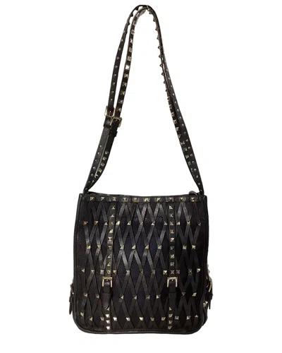 Valentino Garavani Valentino Rockstud Leather Tote