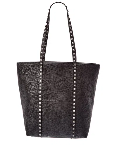 Valentino Garavani Valentino Rockstud Leather Tote