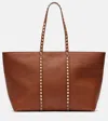 Valentino Garavani Rockstud Tote With Edgy Embellishments