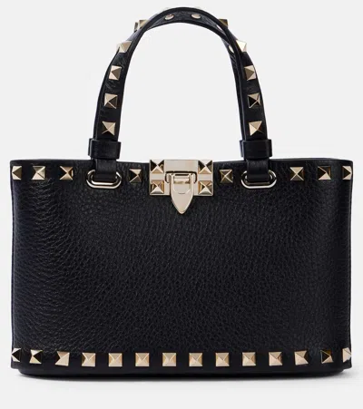 Valentino Garavani Rockstud Leather Tote Bag