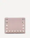 Valentino Rockstud Leather Wallet