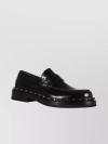 VALENTINO GARAVANI ROCKSTUD LOAFER WITH CHUNKY SOLE AND STUDDED DETAILING
