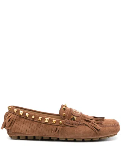 VALENTINO GARAVANI ROCKSTUD LOAFERS