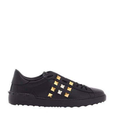 VALENTINO GARAVANI VALENTINO GARAVANI ROCKSTUD UNTITLED LACE-UP SNEAKERS