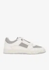 Valentino Freedots Leather Sneaker In Multicolor