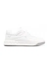 Valentino Leather Sneakers With Iconic Stud In White