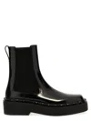 Valentino Black Rockstud M-way Ankle Boots