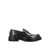 Valentino Garavani Rockstud 35mm Leather Sandals Women In Black