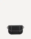 Valentino Large Rockstud Messenger Bag With Adaptable Strap
